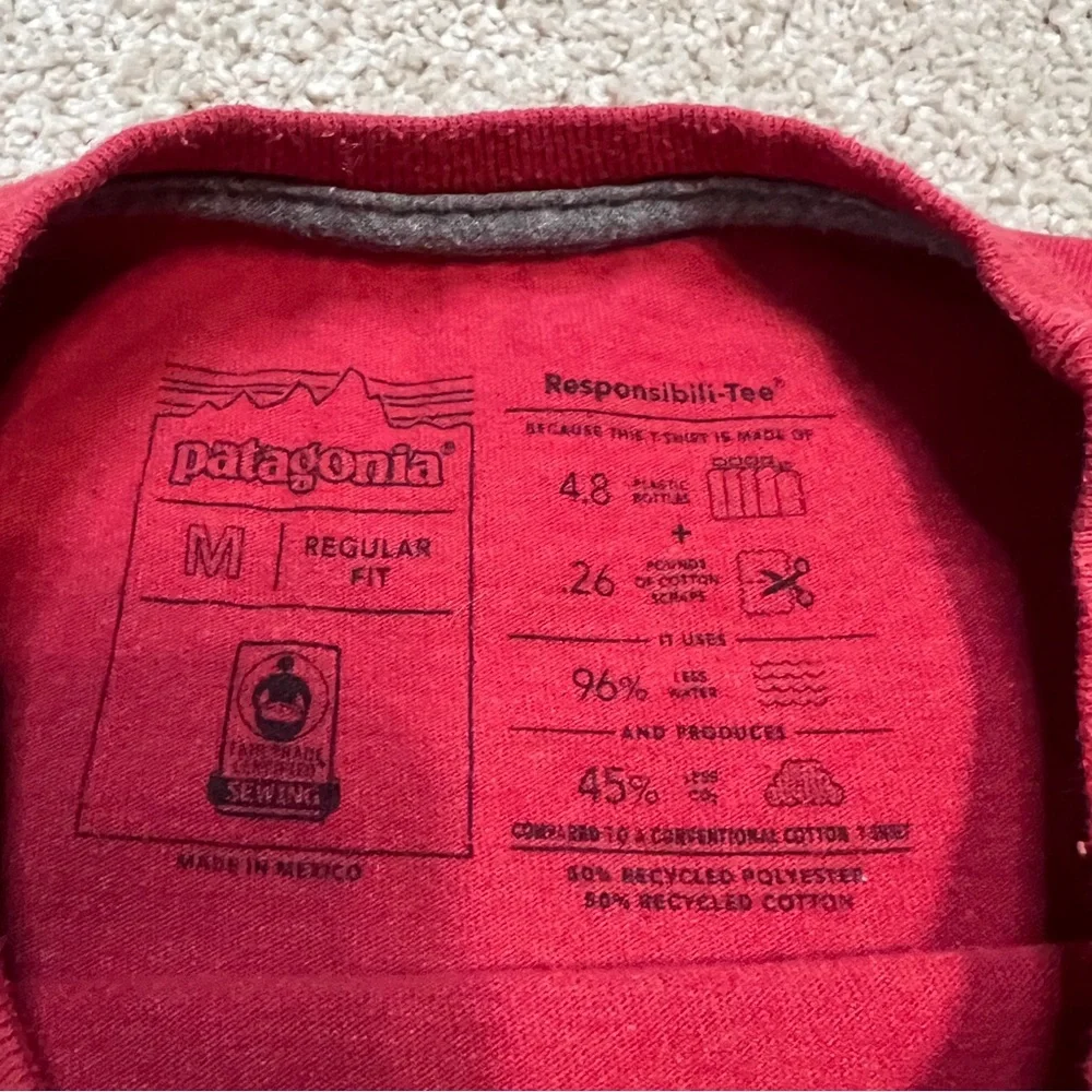 Men’s Patagonia Shirt Size Medium